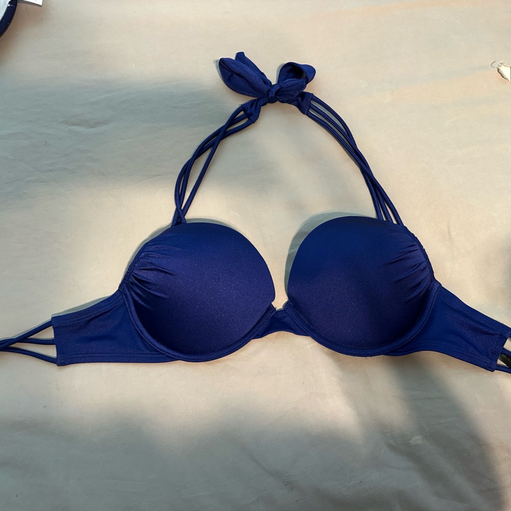 Victoria's Secret Blue Bikini Classic Swimwear
